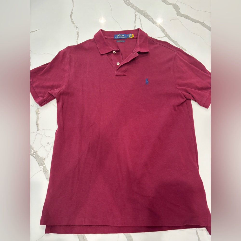 Polo by Ralph Lauren Maroon Polo Shirt
